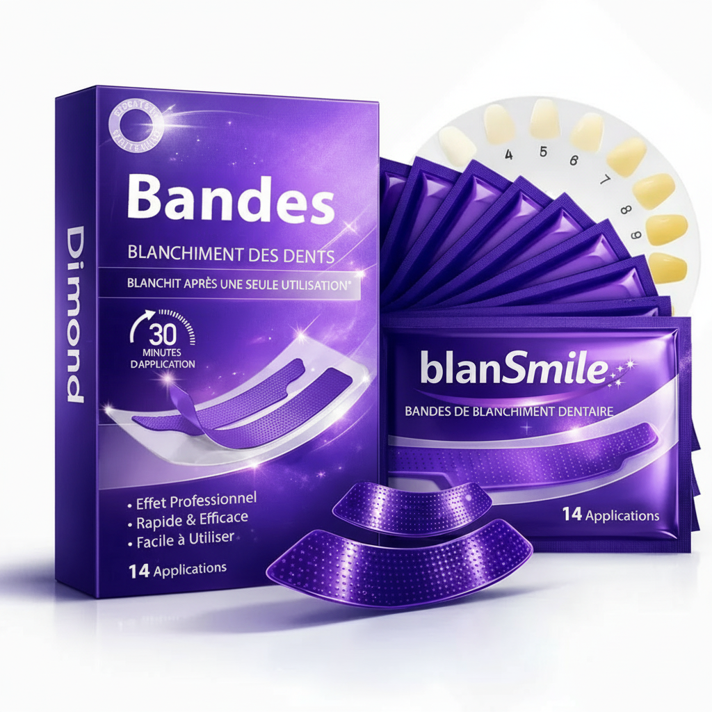 Paski do wybielania zębów